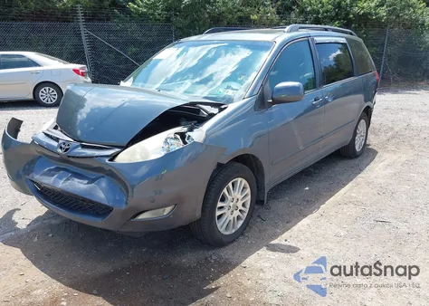 2010 Toyota Sienna Xle/Xle Limited from USA, damaged, VIN 5TDDK4CC6ASO29395